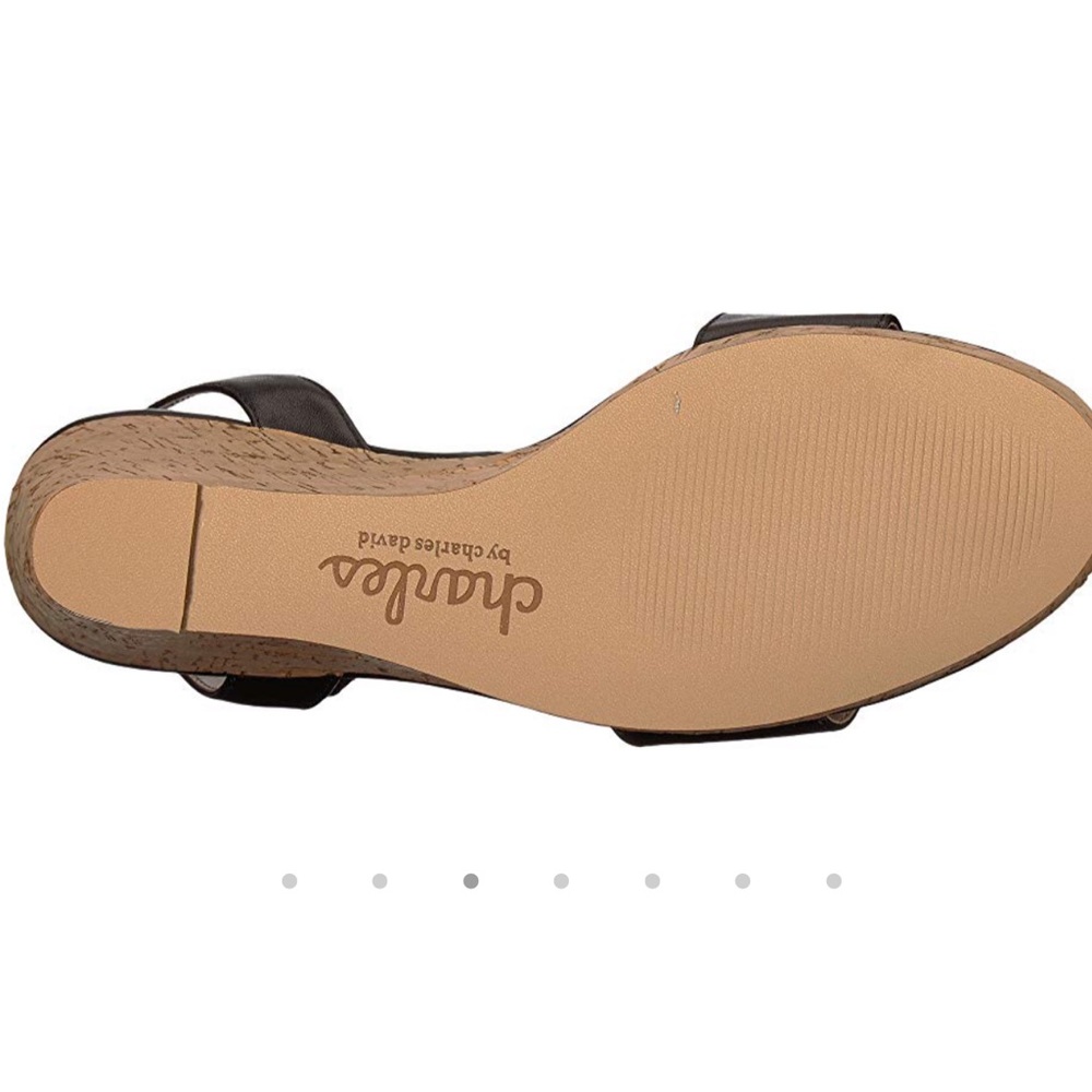 NEW Charles by Charles David™ wedge sandal - Picture 4 of 7